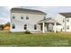 Two-story house with covered patio and landscaped yard at 1465 Ardmore Dr # 237, Sherrills Ford, NC 28673