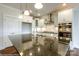 Modern kitchen with stainless steel appliances and granite countertops at 1465 Ardmore Dr # 237, Sherrills Ford, NC 28673