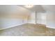 Bonus room with sloped ceiling, window, and double closet at 1465 Ardmore Dr # 237, Sherrills Ford, NC 28673