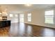 Living area featuring hardwood floors and large windows at 1465 Ardmore Dr # 237, Sherrills Ford, NC 28673