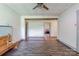 Spacious living room with hardwood floors and ceiling fan at 2491 Highway 274 Hwy, Cherryville, NC 28021