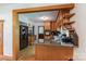 Kitchen with wood cabinets, stainless steel appliances, and a breakfast bar at 2491 Highway 274 Hwy, Cherryville, NC 28021