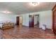 Spacious bedroom with hardwood floors and access to other rooms at 2491 Highway 274 Hwy, Cherryville, NC 28021