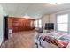 Relaxing bedroom with hardwood floors, built-in closet, and a view at 2491 Highway 274 Hwy, Cherryville, NC 28021