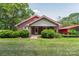 Brick house with red metal roof and carport at 2491 Highway 274 Hwy, Cherryville, NC 28021