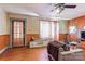Spacious living room with hardwood floors, and access to other rooms at 2491 Highway 274 Hwy, Cherryville, NC 28021