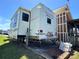 Rear view of Denali fifth wheel at 332 Mount View Ln, New London, NC 28127