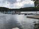 Boat slips and docks available at the marina at 332 Mount View Ln, New London, NC 28127