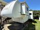 Exterior view of the Denali fifth wheel at 332 Mount View Ln, New London, NC 28127