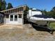 Property with RV, boat, and detached garage at 332 Mount View Ln, New London, NC 28127