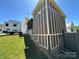 Home's exterior boasts a unique design and RV parking at 332 Mount View Ln, New London, NC 28127