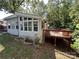 House exterior with deck, showing the back of the house at 108 Meadowview Cir, New London, NC 28127