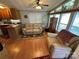 Cozy living room featuring a neutral color scheme and two recliners at 108 Meadowview Cir, New London, NC 28127