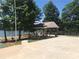 Lakeside playground with covered picnic area at 108 Meadowview Cir, New London, NC 28127