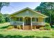 Quaint ranch home with a welcoming front porch at 5610 Golden Pond Dr, Indian Trail, NC 28079