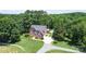 Brick house with pool and large yard at 5610 Golden Pond Dr, Indian Trail, NC 28079