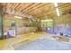 Spacious barn stalls with ample room for horses and tack at 5610 Golden Pond Dr, Indian Trail, NC 28079