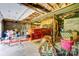 Unfinished basement with plenty of storage and room for equipment at 5610 Golden Pond Dr, Indian Trail, NC 28079