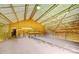 Large barn loft with high ceilings and additional storage space at 5610 Golden Pond Dr, Indian Trail, NC 28079