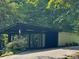 Carport with a large covered area at 144 Hickory Hollow Ln, Taylorsville, NC 28681
