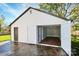 Spacious garage with concrete floor and workshop area at 508 Northern St, Shelby, NC 28150