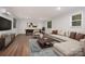 Spacious living room with hardwood floors and ample natural light at 805 Rowan Avenue Ext, Spencer, NC 28159
