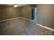 Spacious bedroom with carpeted floors and ceiling fan at 210 Harbour Place Dr, Davidson, NC 28036