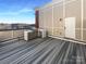 Private rooftop deck with built-in grill at 210 Harbour Place Dr, Davidson, NC 28036