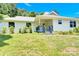 Newly renovated single story home with covered porch at 8433 Rittenhouse Cir, Charlotte, NC 28270
