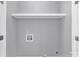 Laundry closet with built-in shelving and hookups at 8433 Rittenhouse Cir, Charlotte, NC 28270