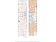 Two-story home floor plan with multiple bedrooms and bathrooms at 3921 Sky Dr, Charlotte, NC 28226