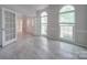Sunlit office with French doors and built-ins at 6232 Hickory Cove Ln, Charlotte, NC 28269