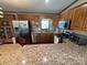 Well-equipped kitchen featuring stainless steel appliances and granite countertops at 231 Badin View Rd, New London, NC 28127