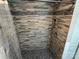 Modern shower with updated tile and fixtures at 231 Badin View Rd, New London, NC 28127