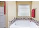 Bathroom with garden tub and shower at 127 Tranquil Ct # 18A, Locust, NC 28097