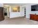 Spacious loft area perfect for a home office or media room at 127 Tranquil Ct # 18A, Locust, NC 28097