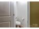 Small bathroom with toilet and sink at 127 Tranquil Ct # 18A, Locust, NC 28097