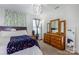 Bedroom with a double bed and a dresser at 127 Tranquil Ct # 18A, Locust, NC 28097