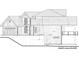 Architectural drawing showing the right side view of a house at 337 Tradition Dr, Mount Gilead, NC 27306