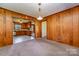 Open dining room with view into kitchen at 1418 Oakwood Ave, Kannapolis, NC 28081