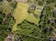 Aerial view of property featuring a large home and expansive lot at 1418 Oakwood Ave, Kannapolis, NC 28081
