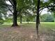 Large grassy yard with mature trees at 506 Hearne Farm Rd, Mount Gilead, NC 27306