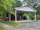 Brick house with carport and spacious yard at 506 Hearne Farm Rd, Mount Gilead, NC 27306