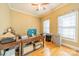 Second home office with ample desk space and large windows at 2073 Hambridge Ave, Kannapolis, NC 28081