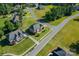 Aerial view of house and neighborhood at 2073 Hambridge Ave, Kannapolis, NC 28081