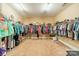 Large walk-in closet with ample hanging space and shelving at 2073 Hambridge Ave, Kannapolis, NC 28081