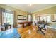 Game room featuring foosball and shuffleboard tables at 2073 Hambridge Ave, Kannapolis, NC 28081