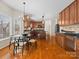 Spacious kitchen featuring wood cabinets and granite countertops at 235 Coralstone Dr, Fort Mill, SC 29708