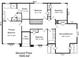 Second floor plan displays primary bedroom and additional bedrooms at 235 Coralstone Dr, Fort Mill, SC 29708