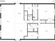 Second floor plan features a primary suite and additional bedroom at 6620 Old Concord Rd, Salisbury, NC 28146